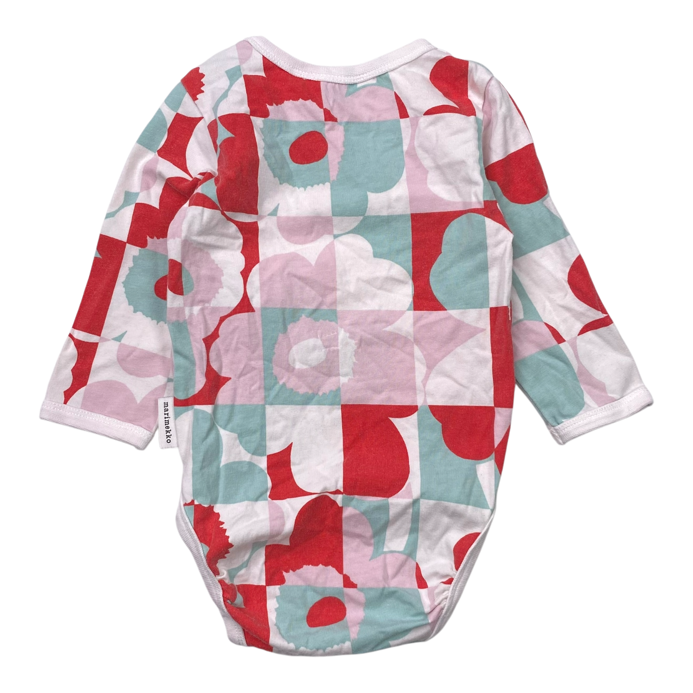 Marimekko body, unikko | 62cm