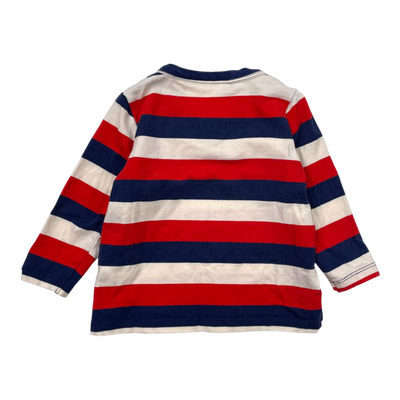 Mini Rodini shirt, stripes | 56/62cm