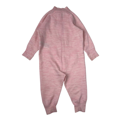 Reima parvin wool overall, pale rose | 92cm