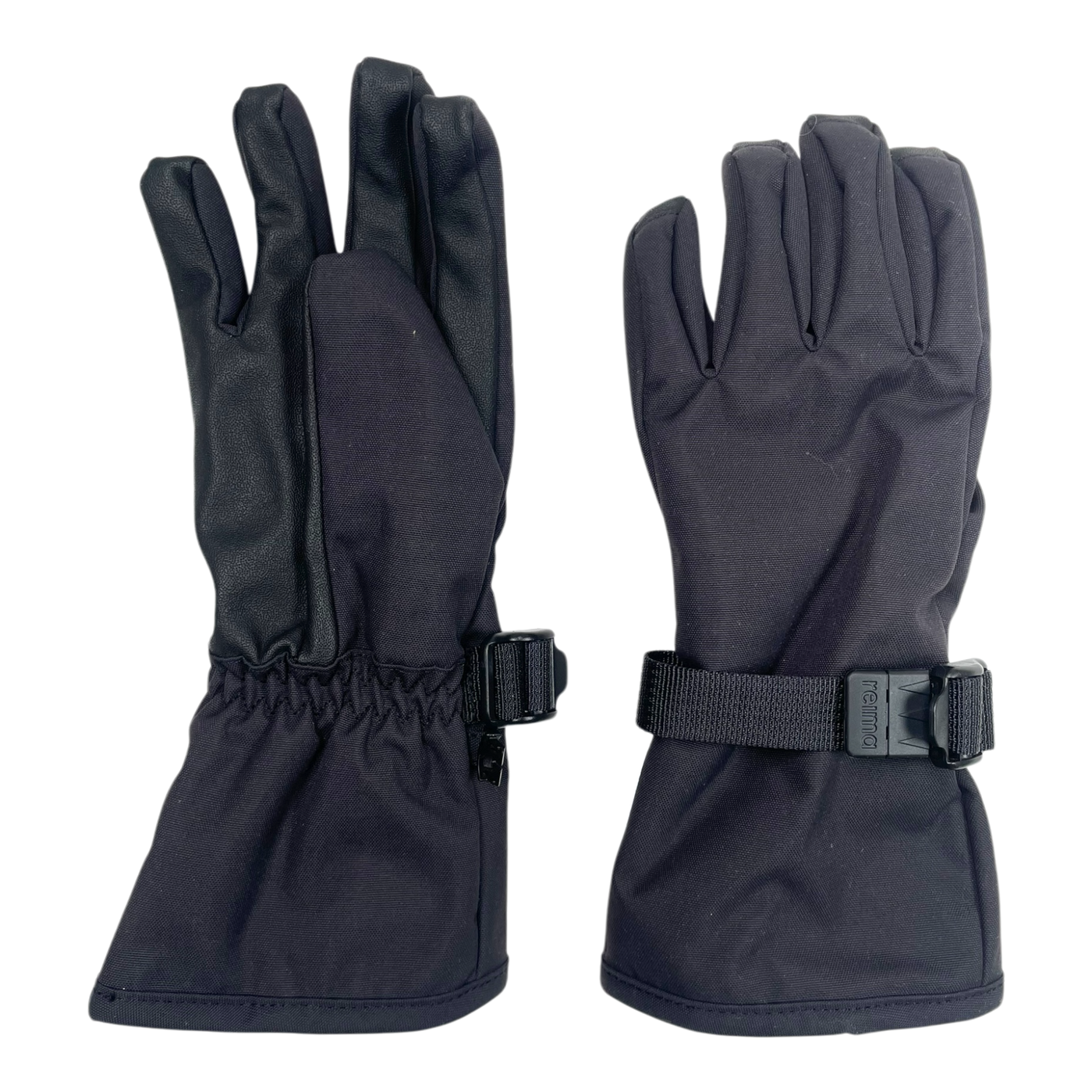 Reima pivo gloves, black | 8-10y