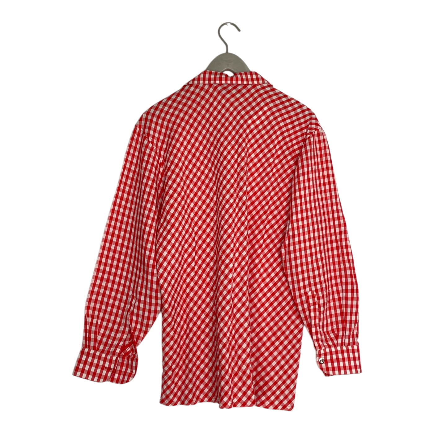 Marimekko blouse, red/white | woman M