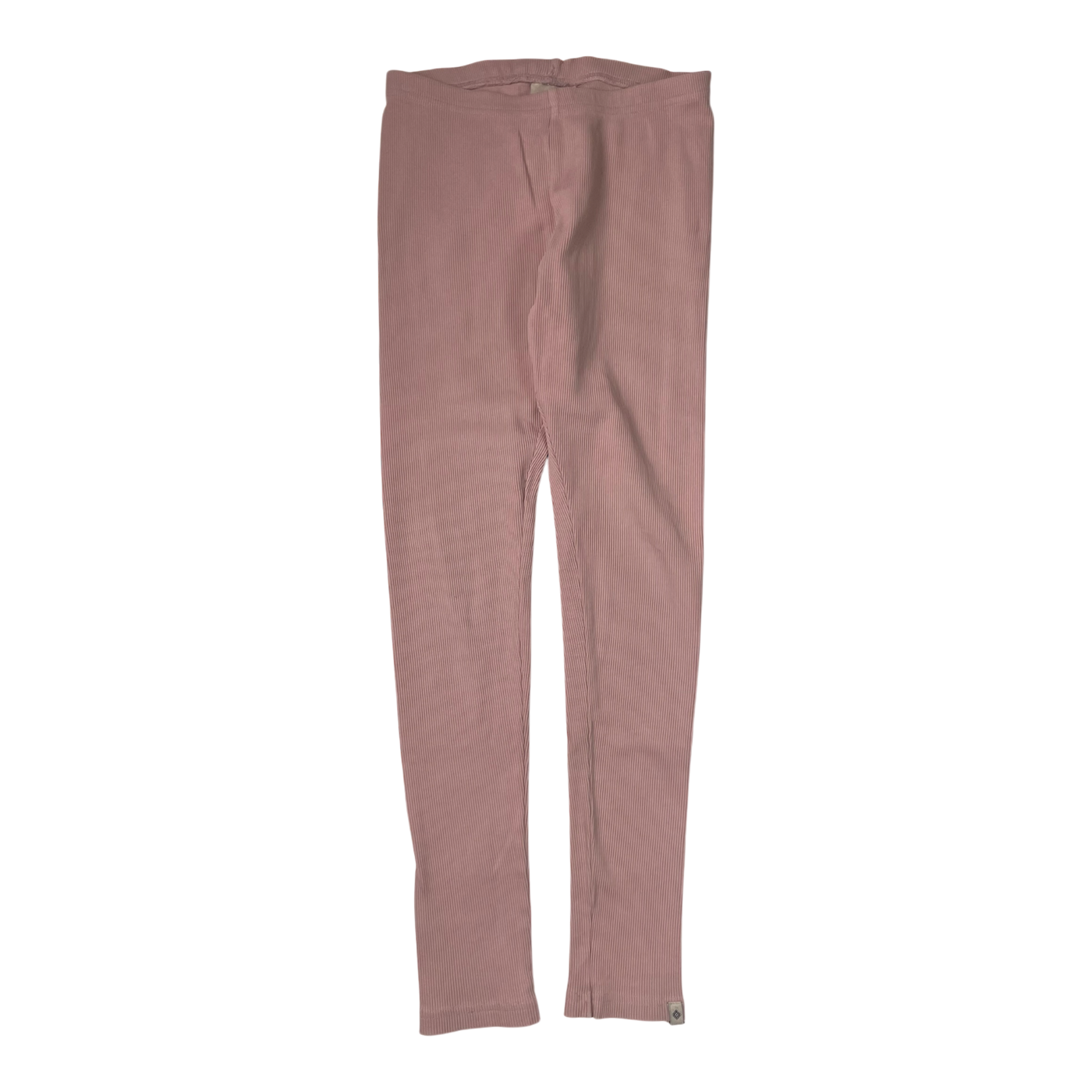 Kaiko rib leggings, old rose | 134/140