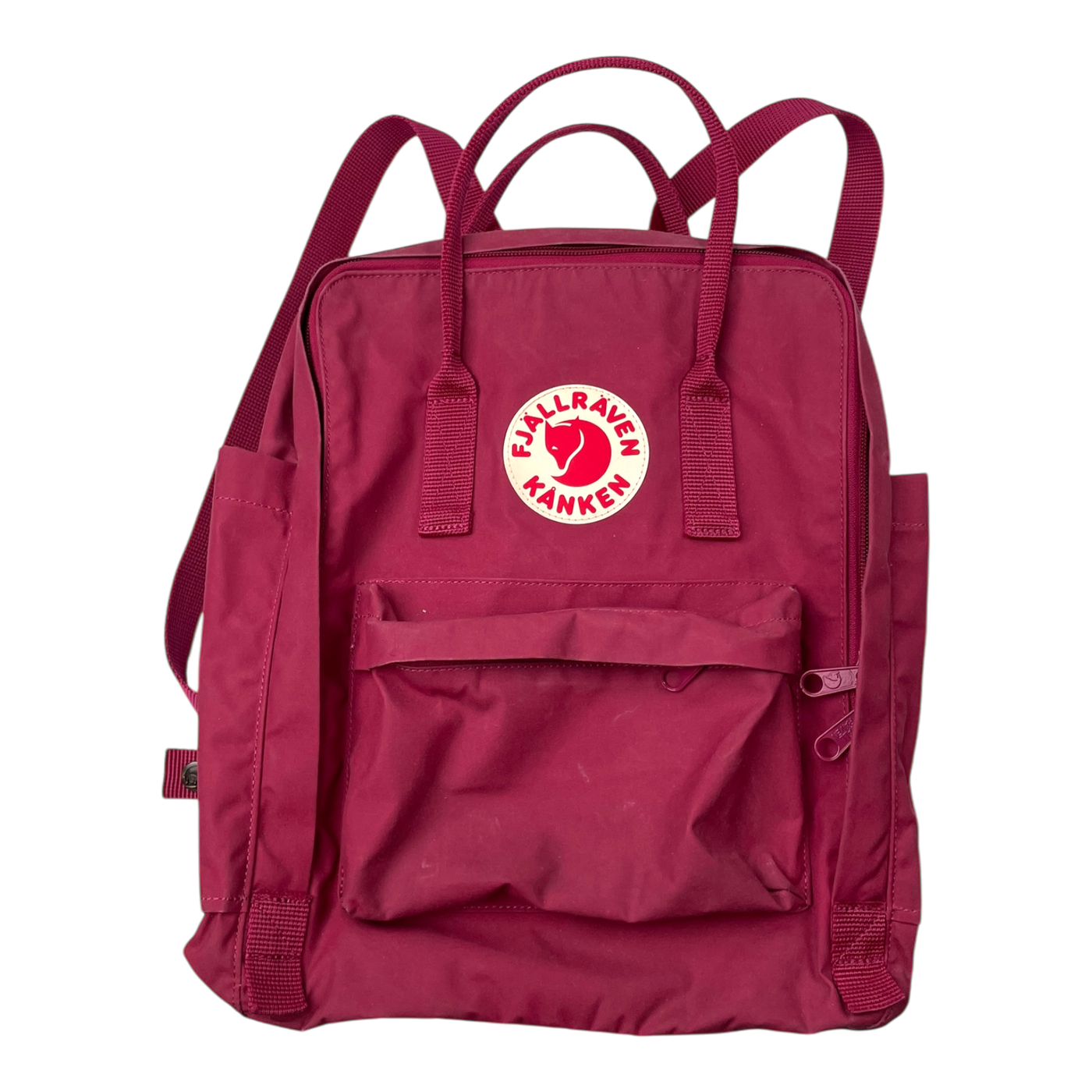 Fjällräven kånken backpack, rasberry | onesize