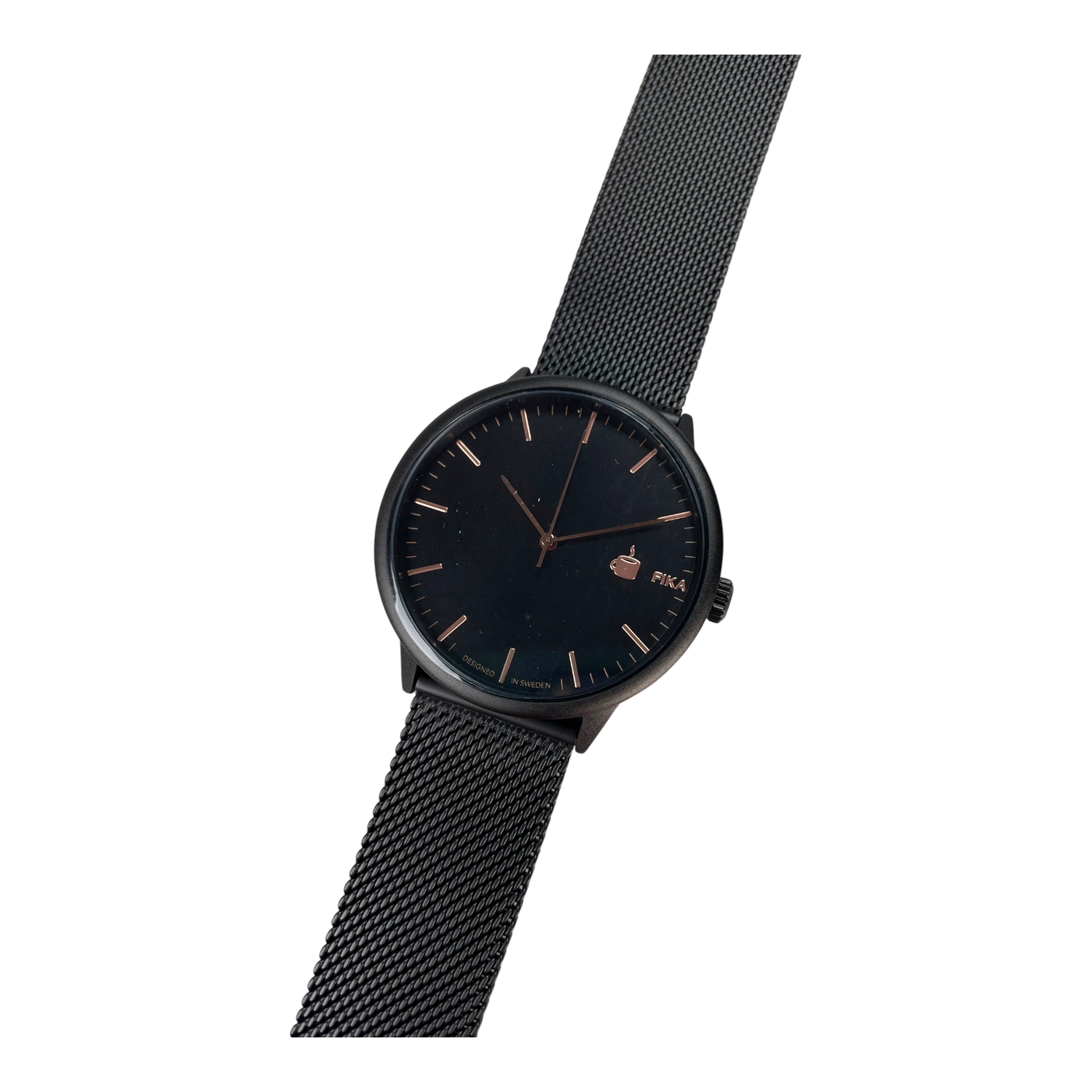 CHPO nando fika watch, black