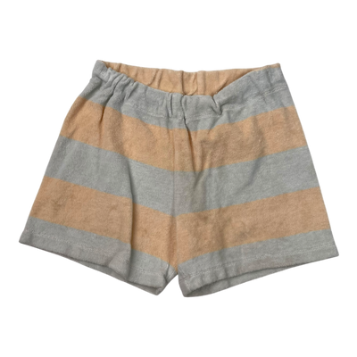 Mainio terry shorts, stripes | 98/104cm