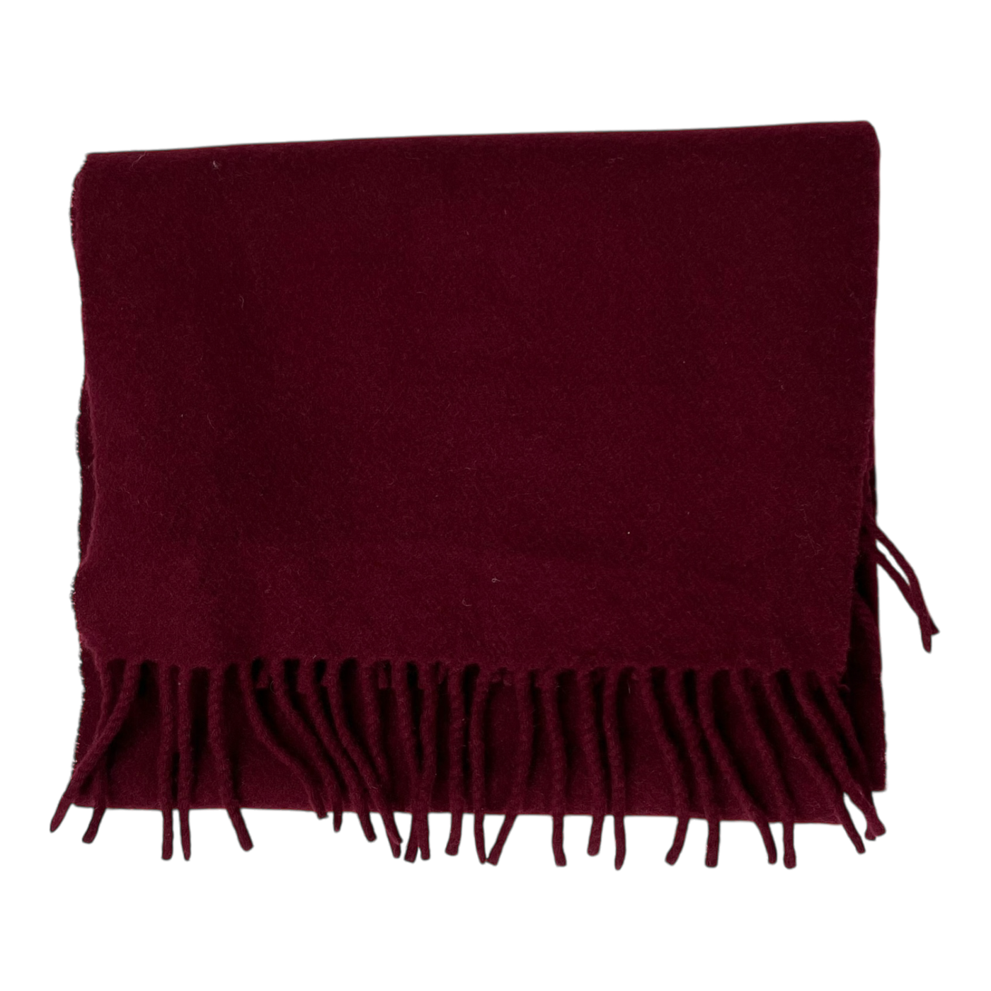 Tiger of Sweden wool scarf, red