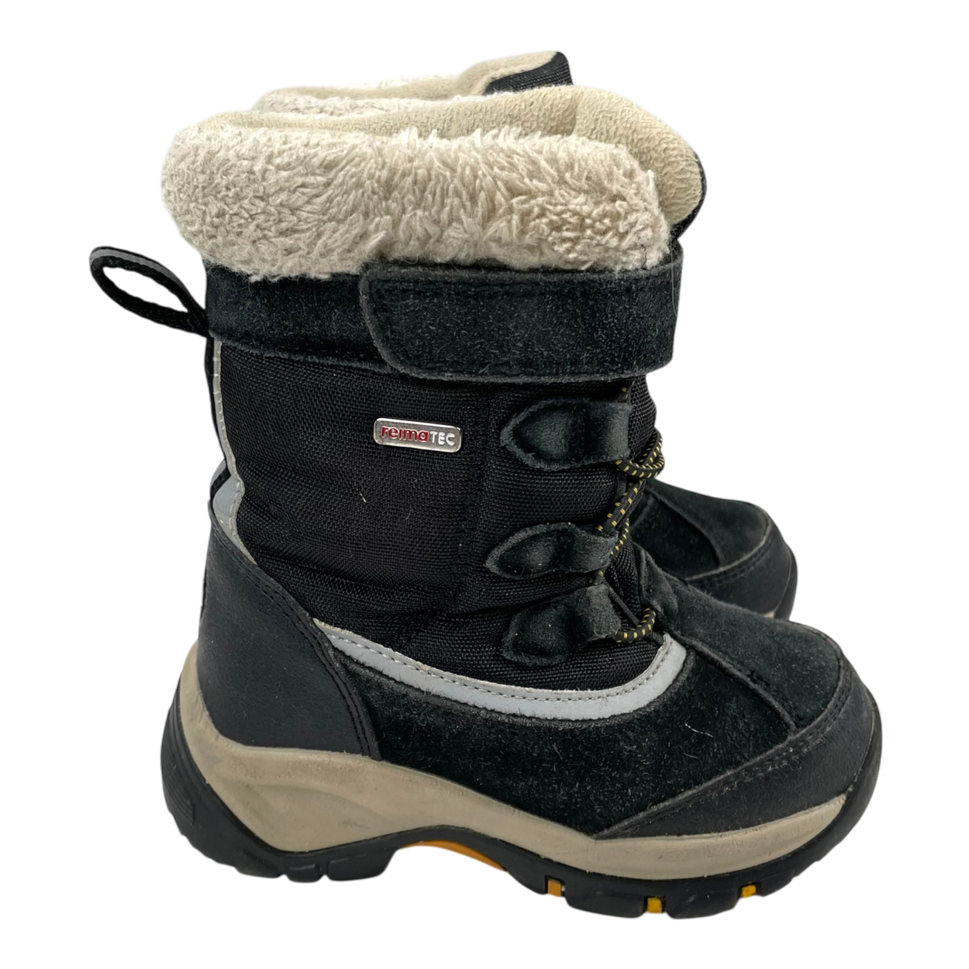 Reima samoyed winter boots, black | 24