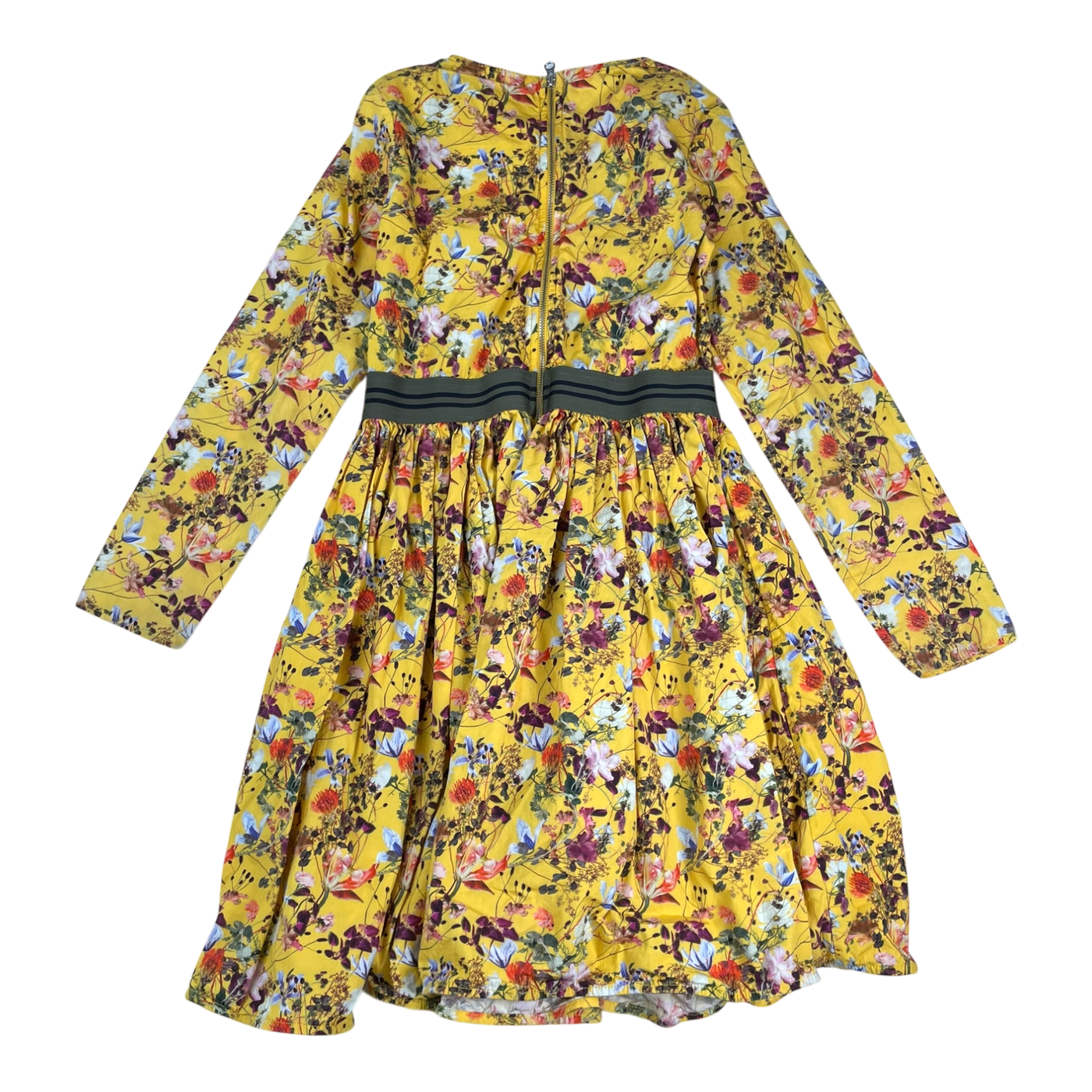 Molo woven dress, flower | 146/152cm