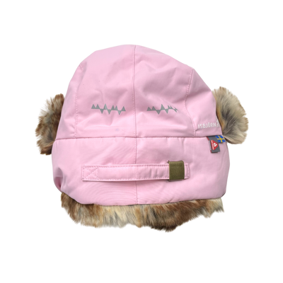 Isbjörn squirrel winter cap, frost pink | 52/52cm