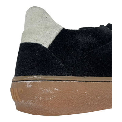 VIBAe Sydney Bio suede sneakers, black | 44