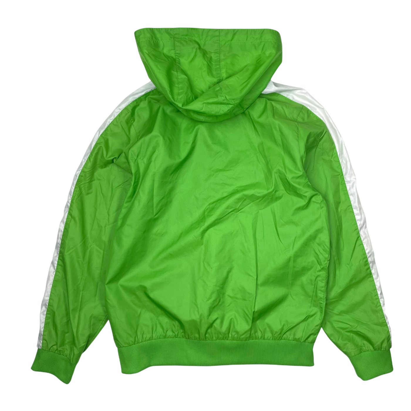 Puma windbreaker jacket, green | 164cm