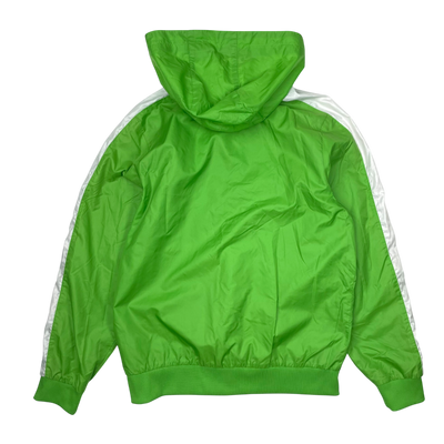 Puma windbreaker jacket, green | 164cm