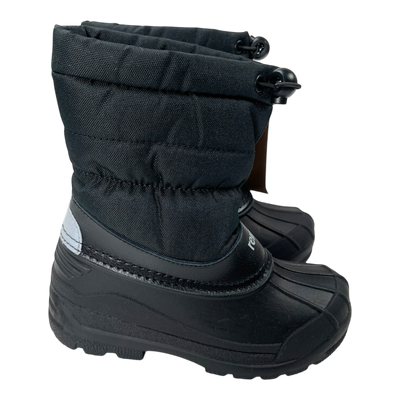 Reima nefar winter duck boots, black | 31