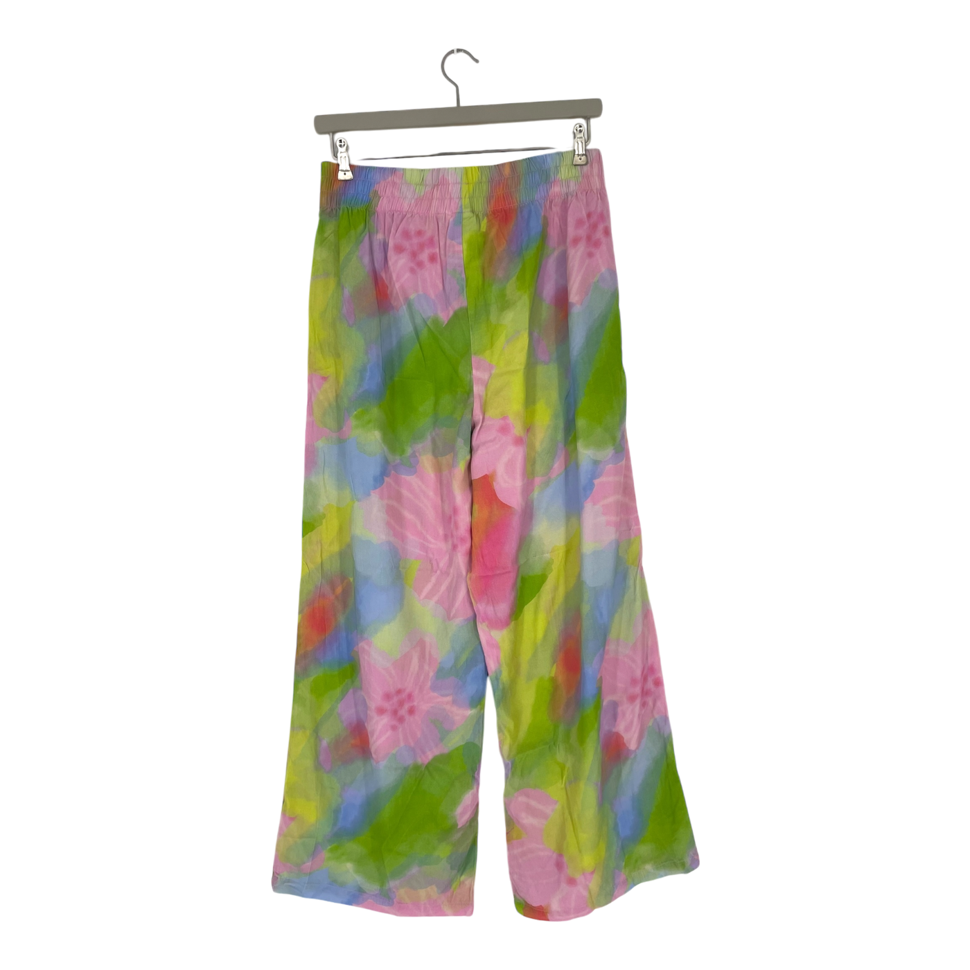 Mainio flowy pants, flower | woman L