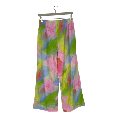 Mainio flowy pants, flower | woman L
