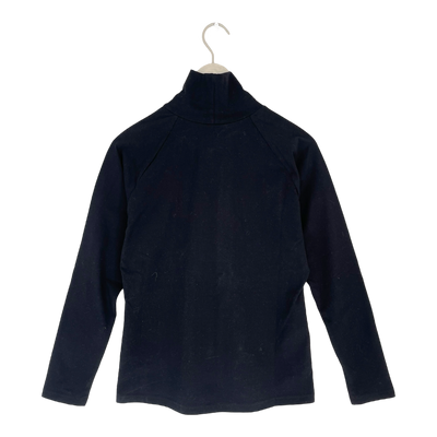 Versonpuoti turtleneck shirt, black | woman M