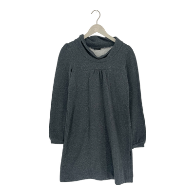 R-Collection college dress, grey | woman S