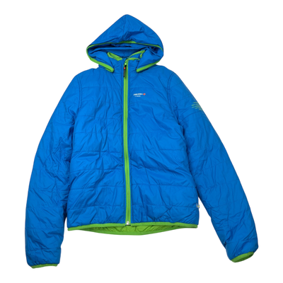 Isbjörn lightly padded jacket, blue | 158/164cm