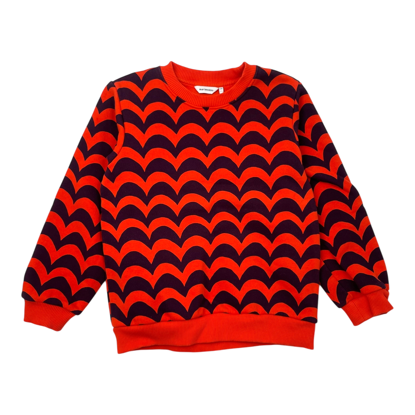 Marimekko kuulas sweatshirt, mini laine | 128/134cm
