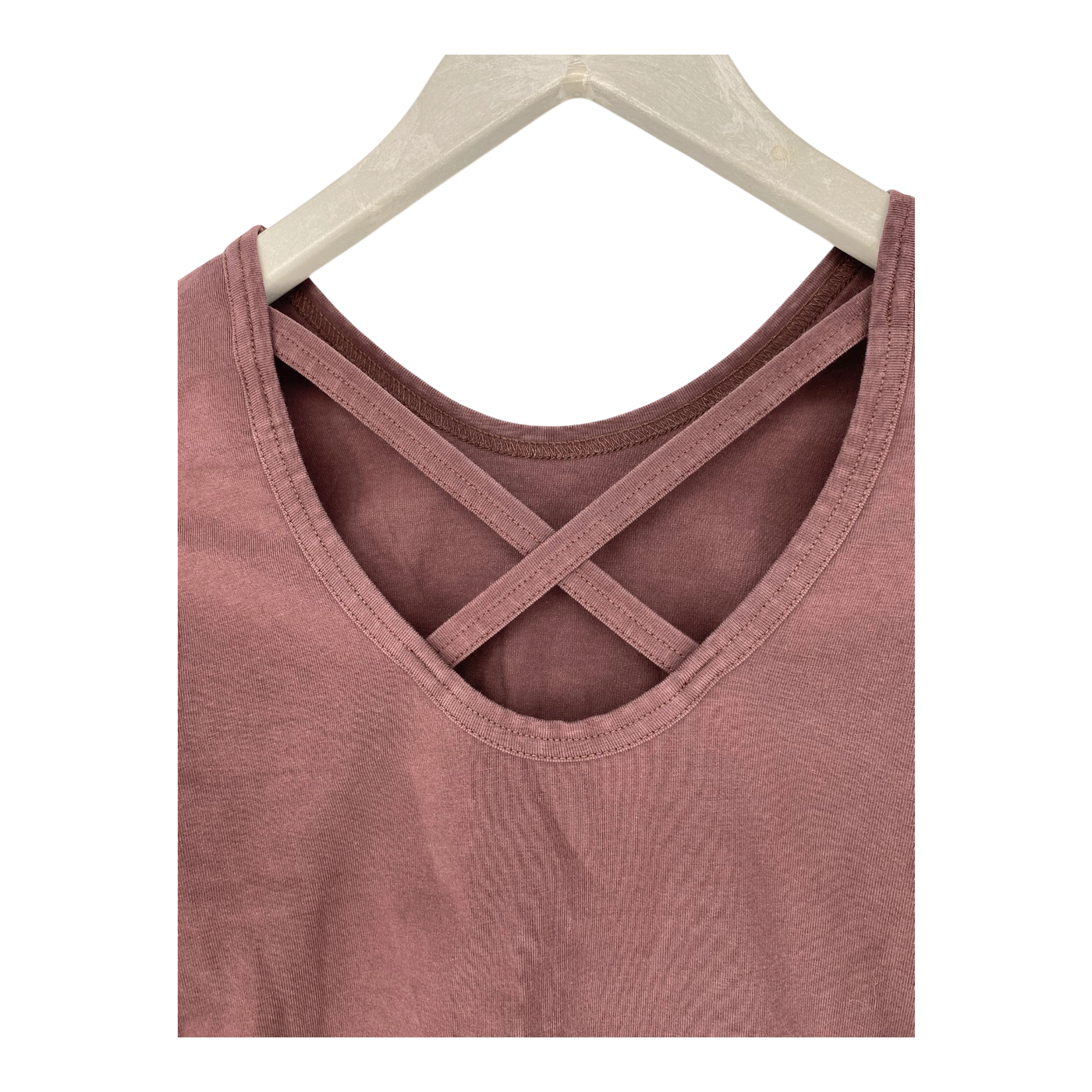 Kaiko cross shirt, brown | woman XS