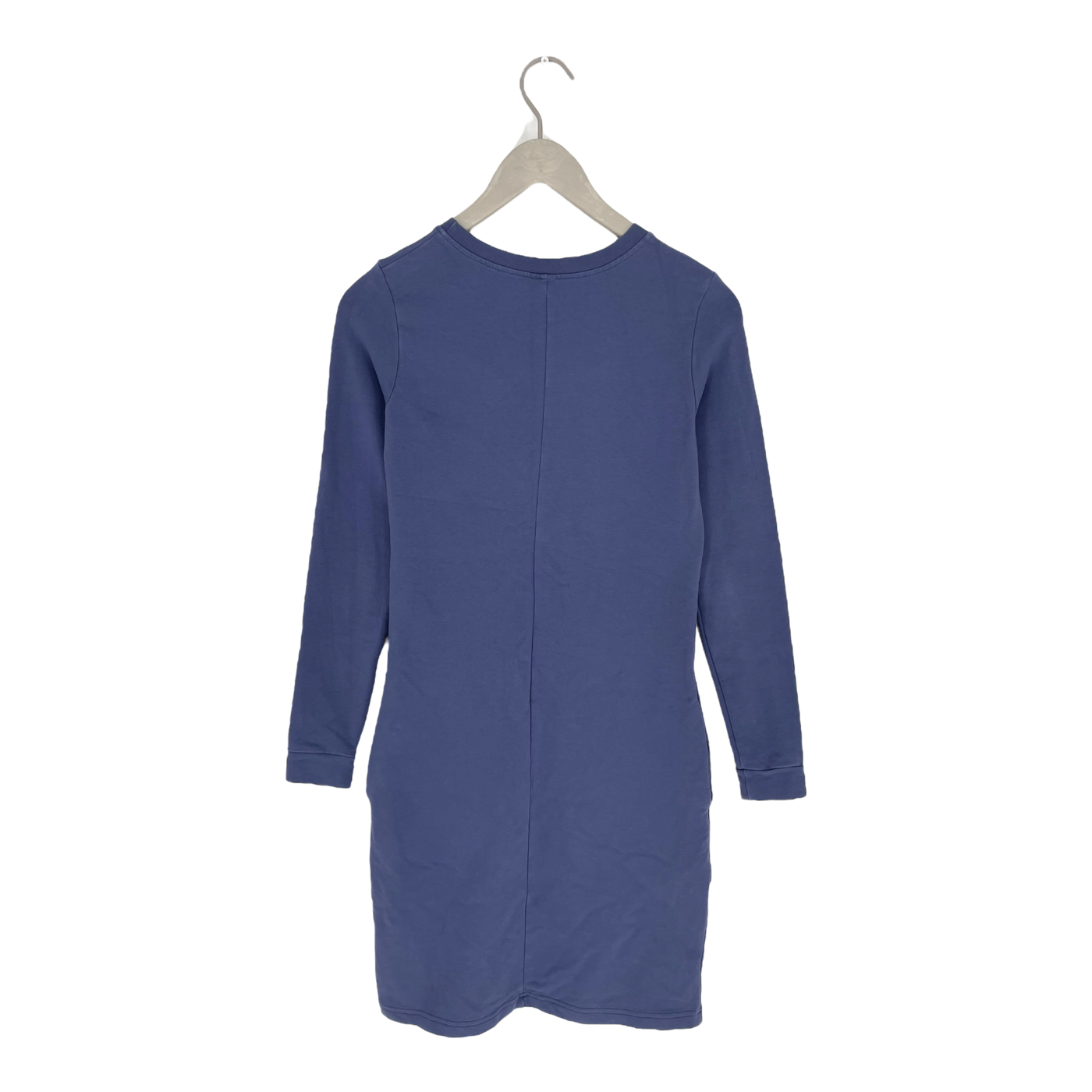 Kaiko ruffle sweat dress, blue | woman XS