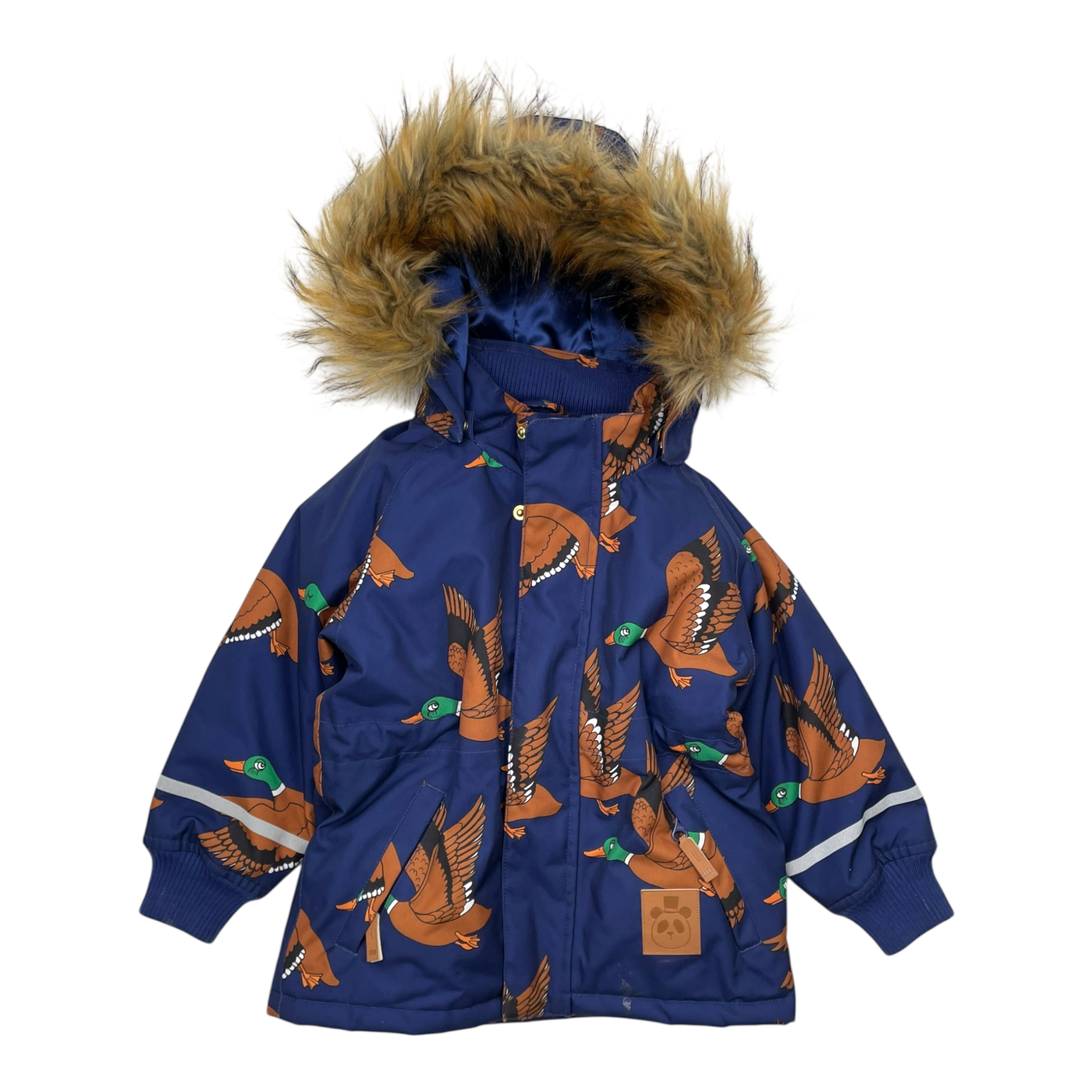 Winter Coat K2 Parka Mini Rodini Mini Rodini Penguin K2 Parka