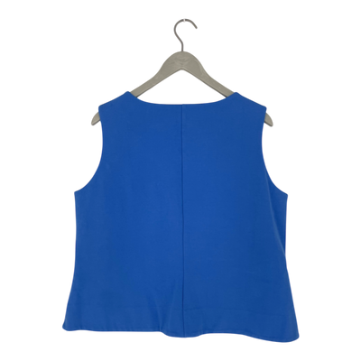Papu fitted top, blue | woman XL
