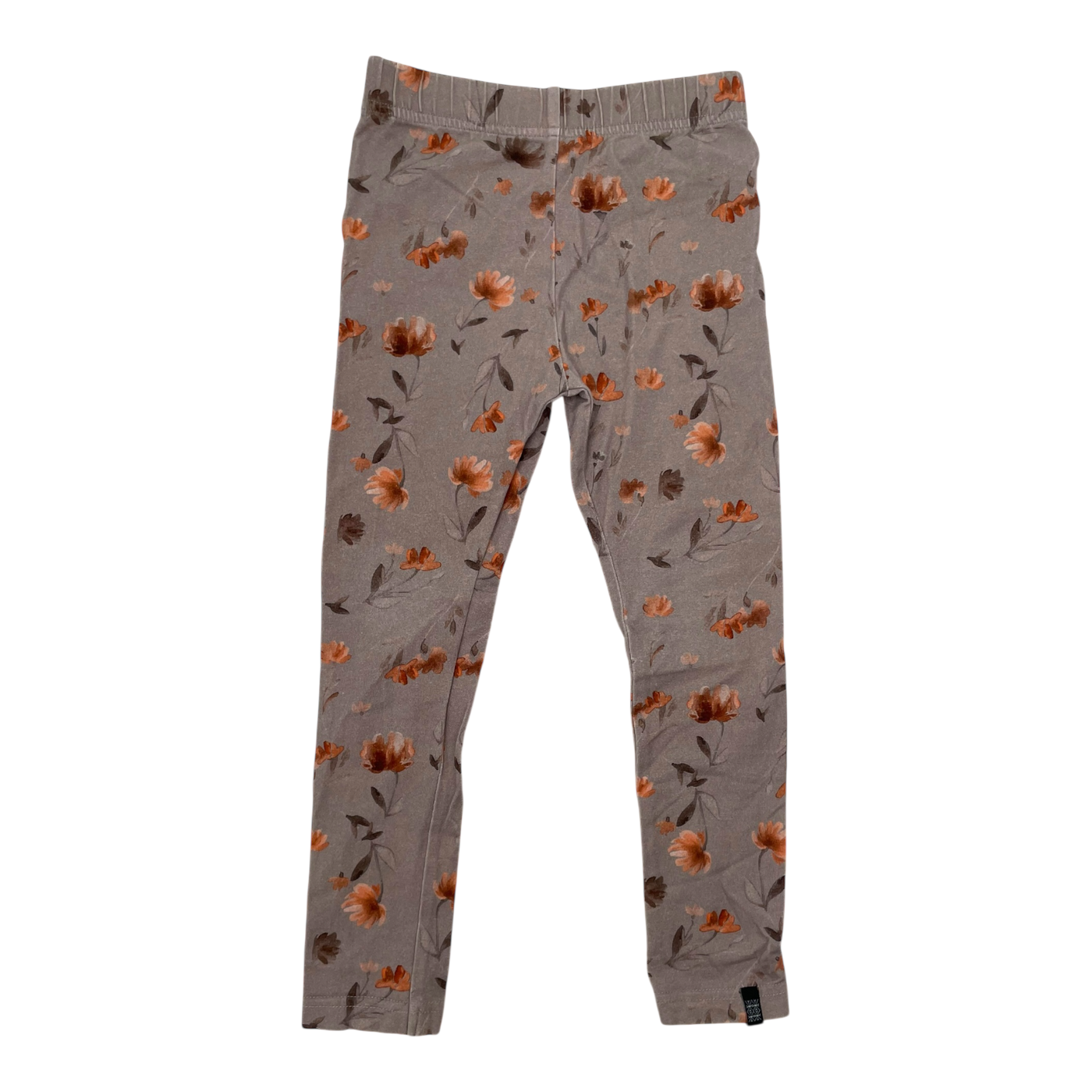 Kaiko leggings, poppy field | 98/104cm