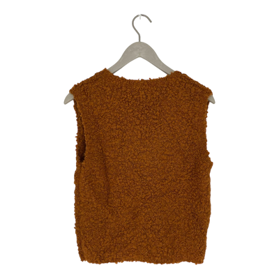 By Malene Birger kelsey vest, burnt brown | woman M