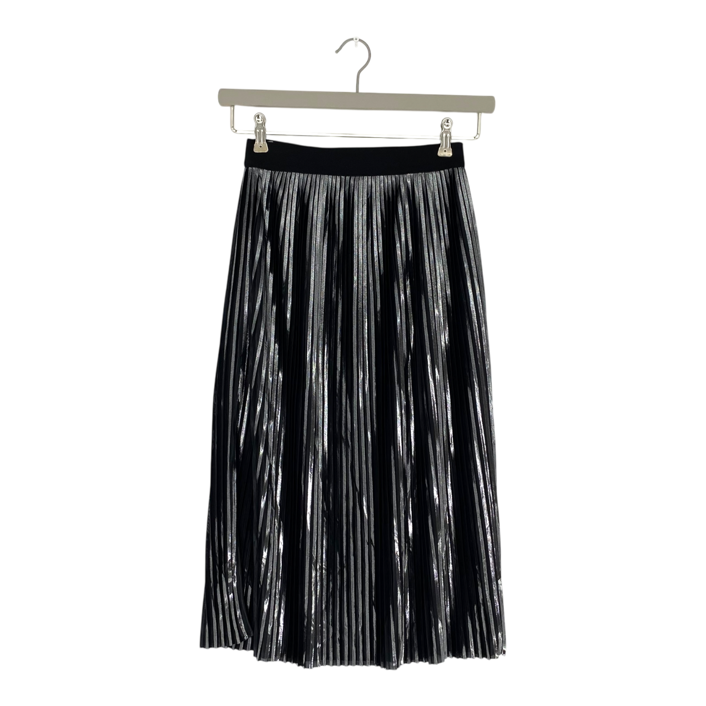 By Malene Birger launo skirt, black/ silver | woman XXS