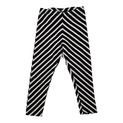 Papu leggings, stripes | 86/92cm