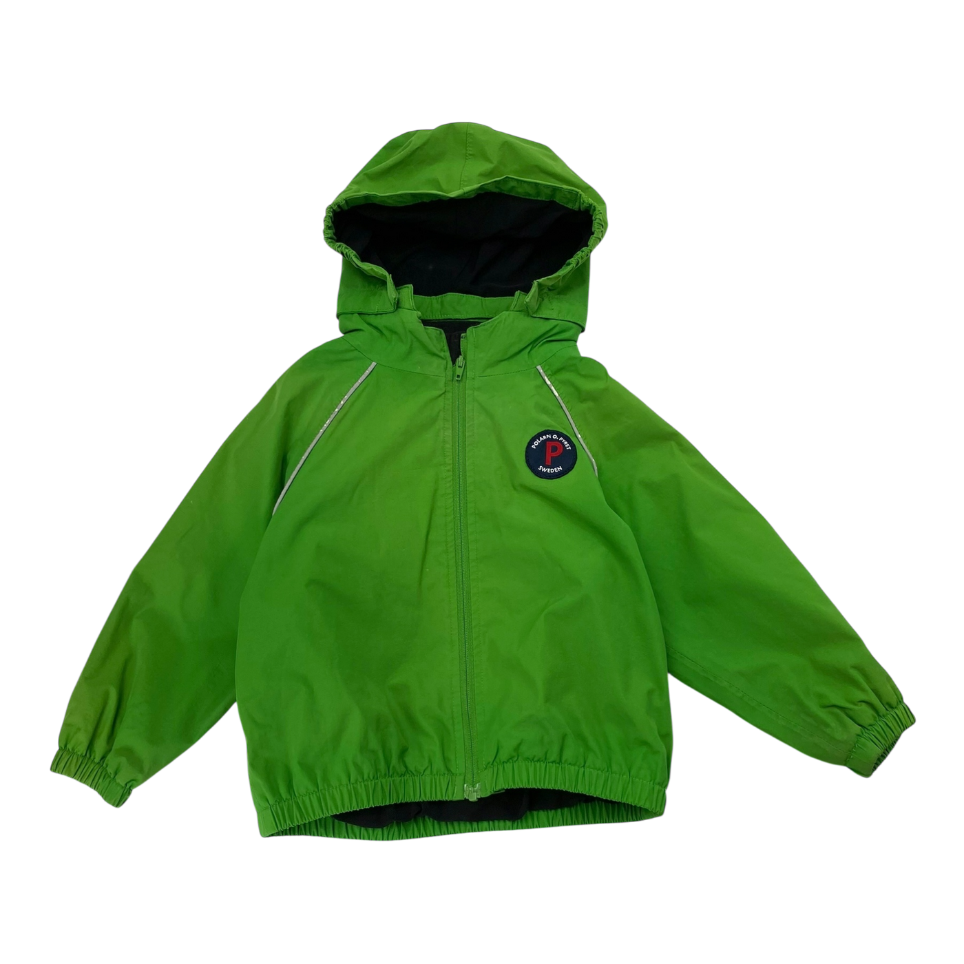 Polarn O. Pyret shell jacket, green | 92cm