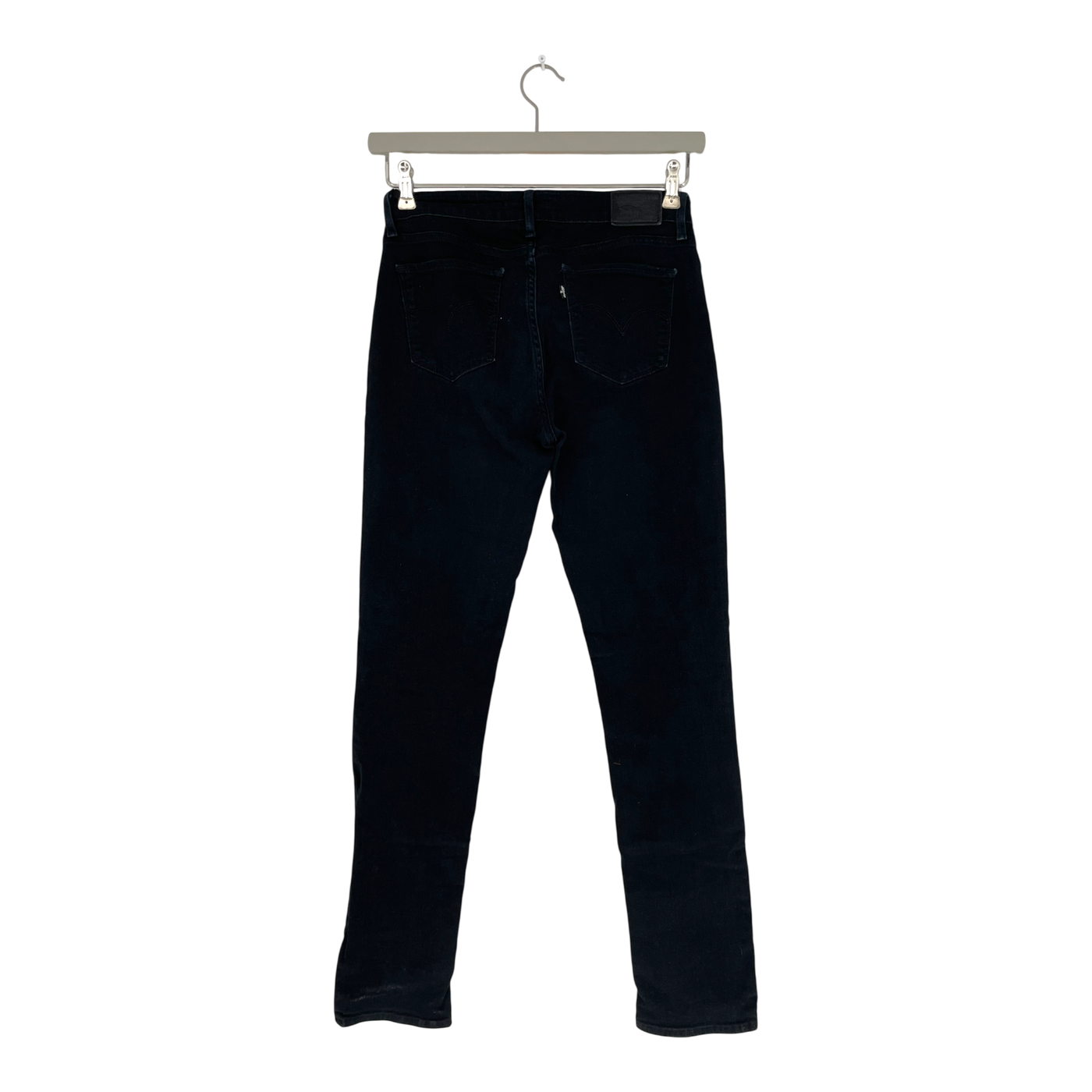 Levi's 712 slim jeans, black | woman 28"
