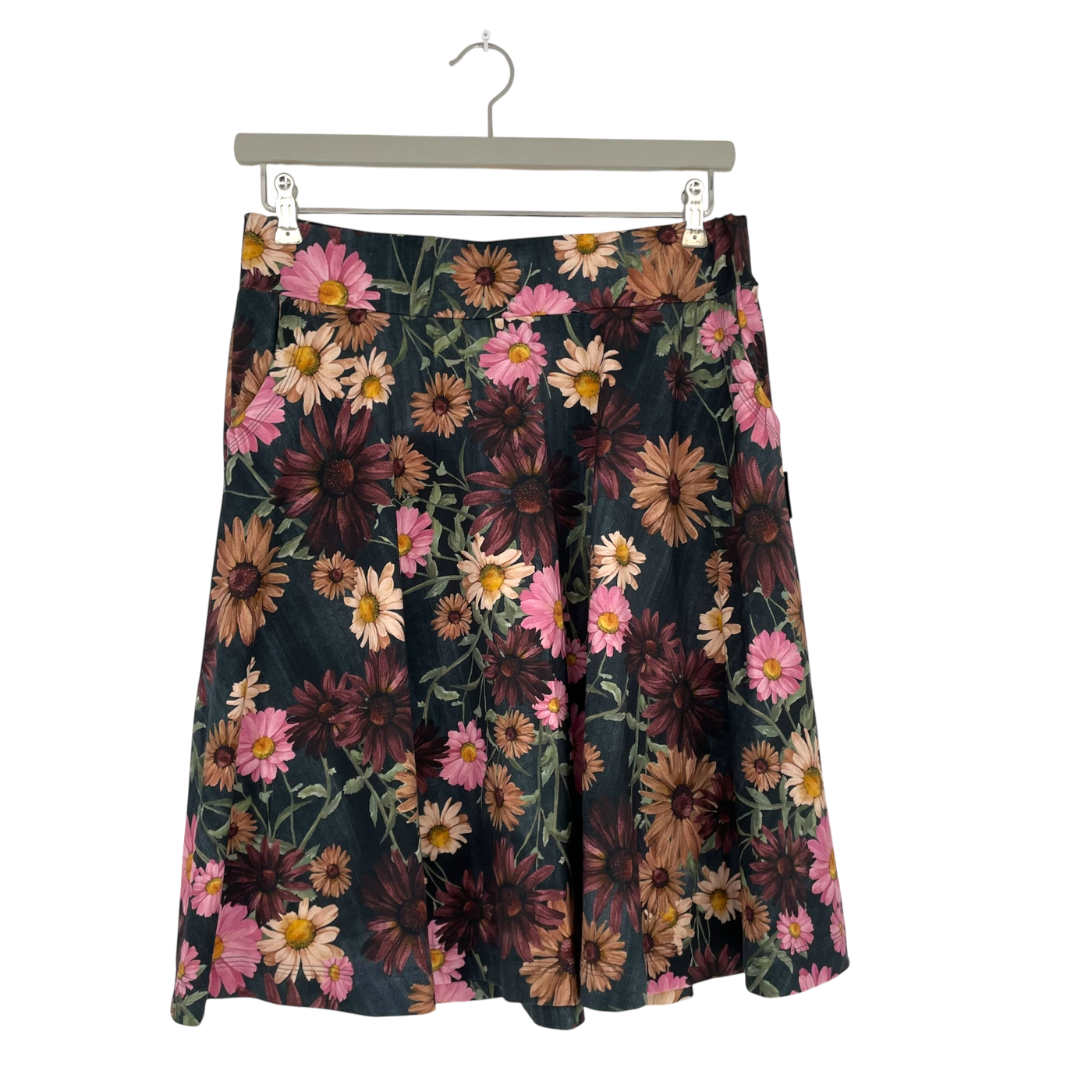 Ommellinen lempi skirt, vintage flowers | woman M