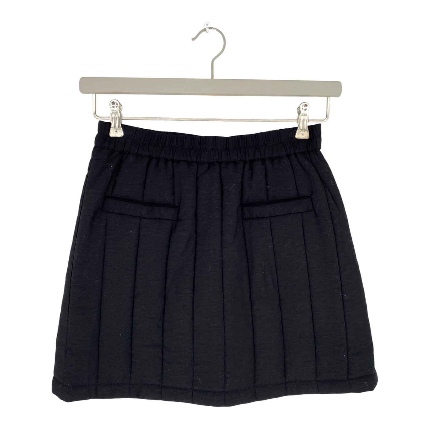 Soft Rebels anora quilted skirt, black | woman S