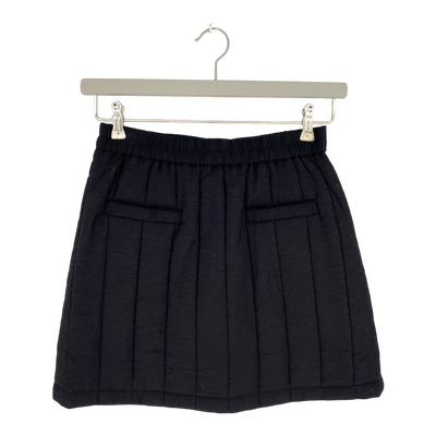 Soft Rebels anora quilted skirt, black | woman S