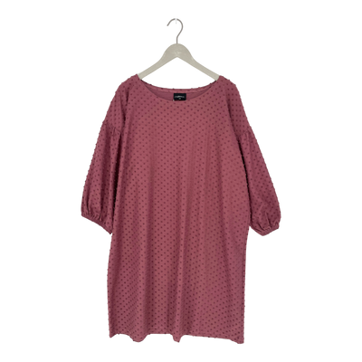 Aarre natalia dress, mauve dot | woman XXL