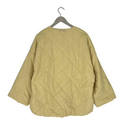 Embassy of Bricks and Logs monza puffer jacket, yellow | woman S