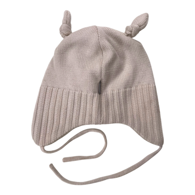 Reima nassu wool beanie, ivory | 5-6y