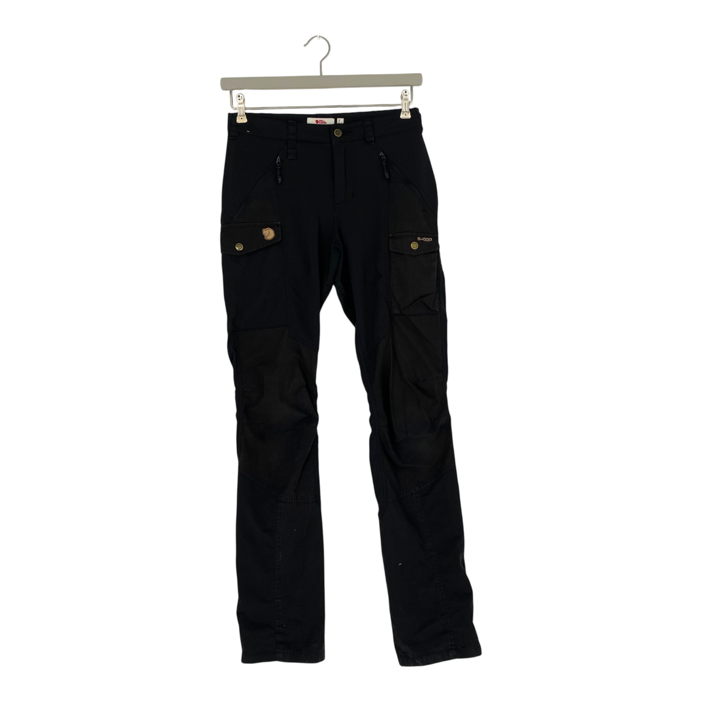 Fjällräven nikka g1000 trousers, black | woman 36