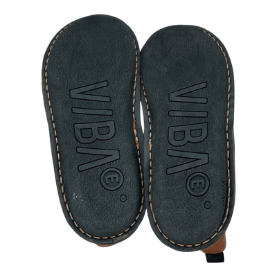 VIBAe Helsinki leather boots, cognac brown | 43