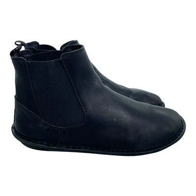 VIBAe Helsinki leather boots, preto black | 38