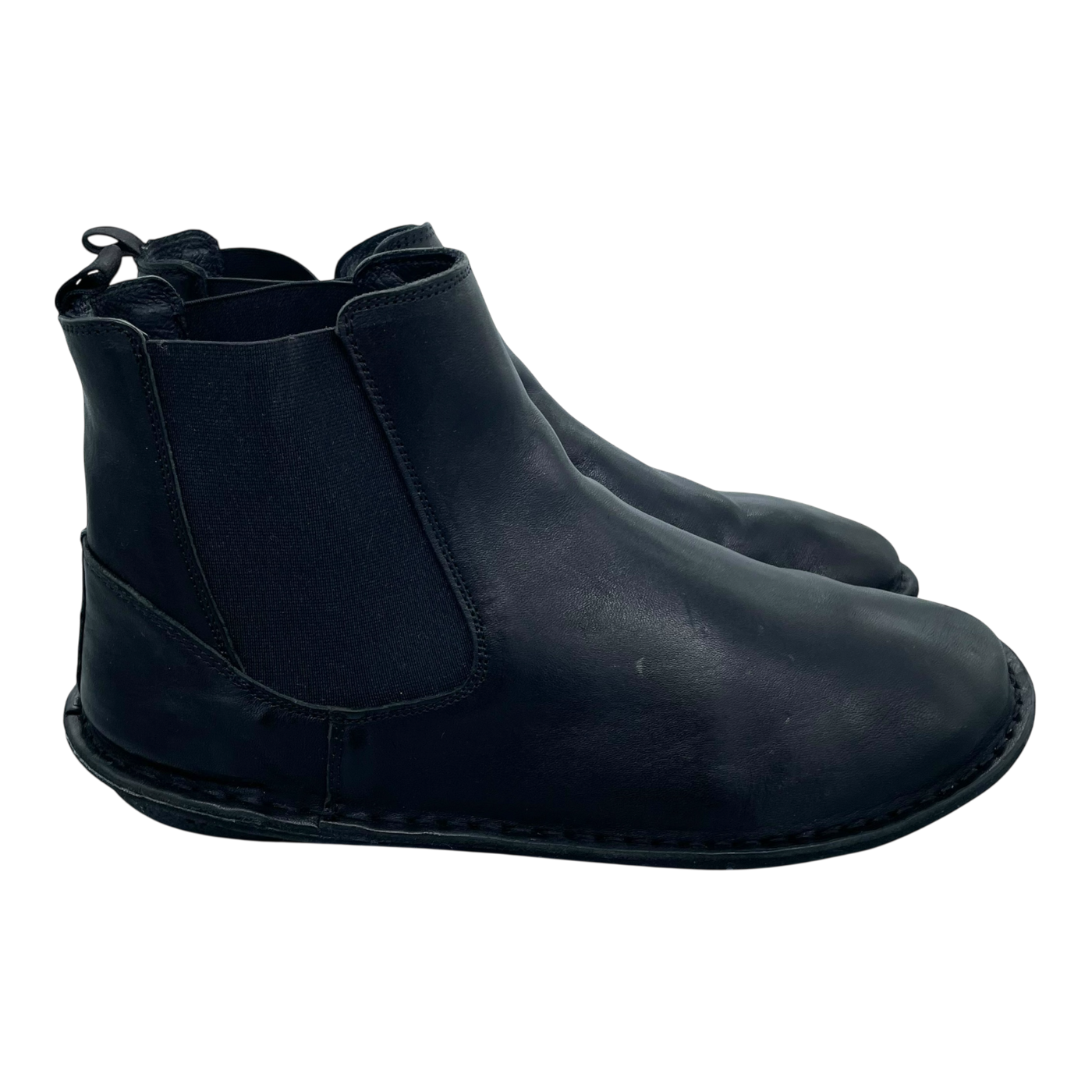 VIBAe Helsinki leather boots, preto black | 46
