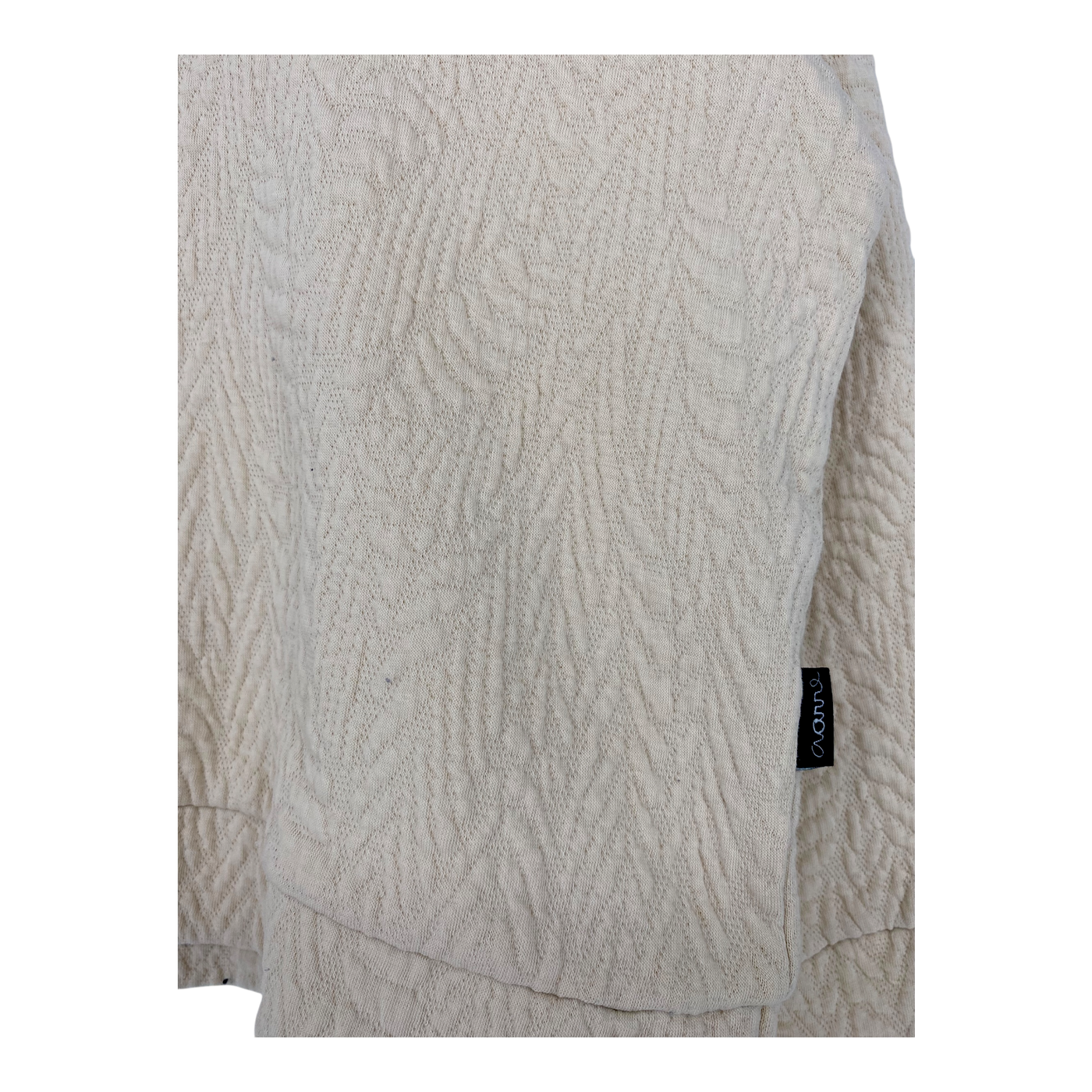 Aarre frankie crop sweater, light beige | woman S