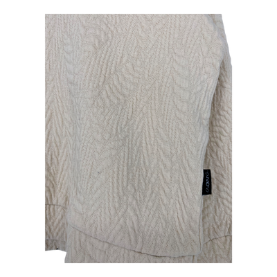 Aarre frankie crop sweater, light beige | woman S