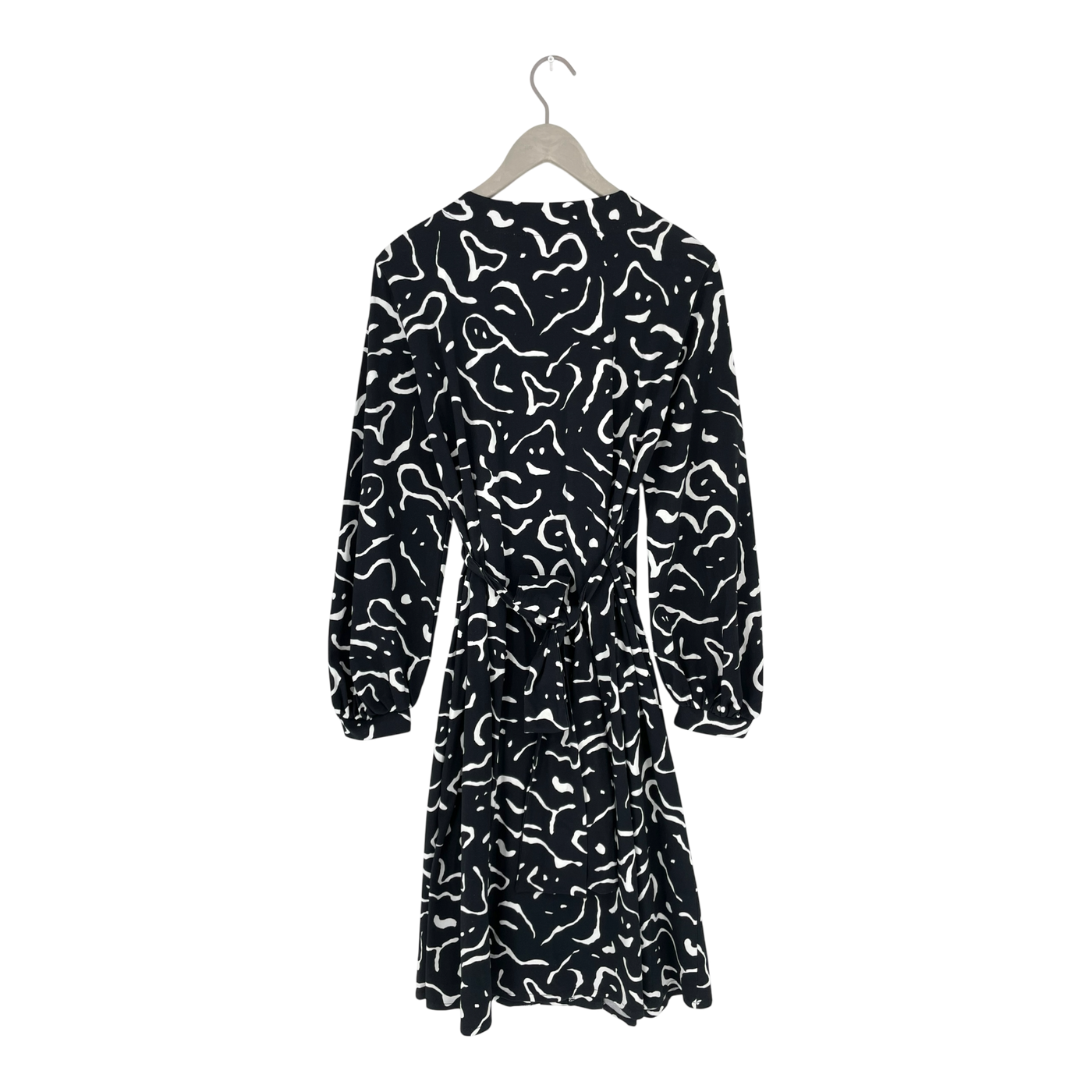 Vimma wrap dress, abstract | woman onesize