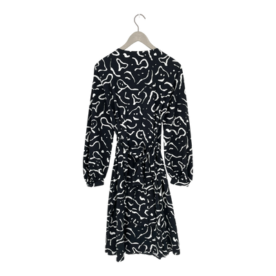Vimma wrap dress, abstract | woman onesize