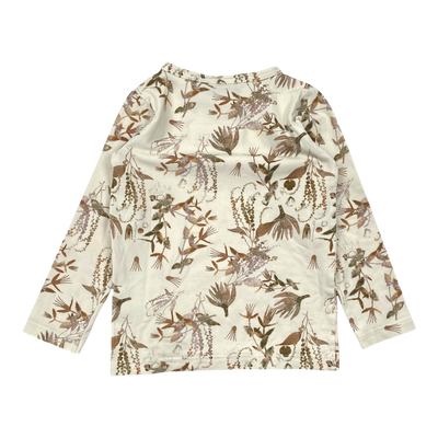Kaiko shirt, dried botany | 98/104cm