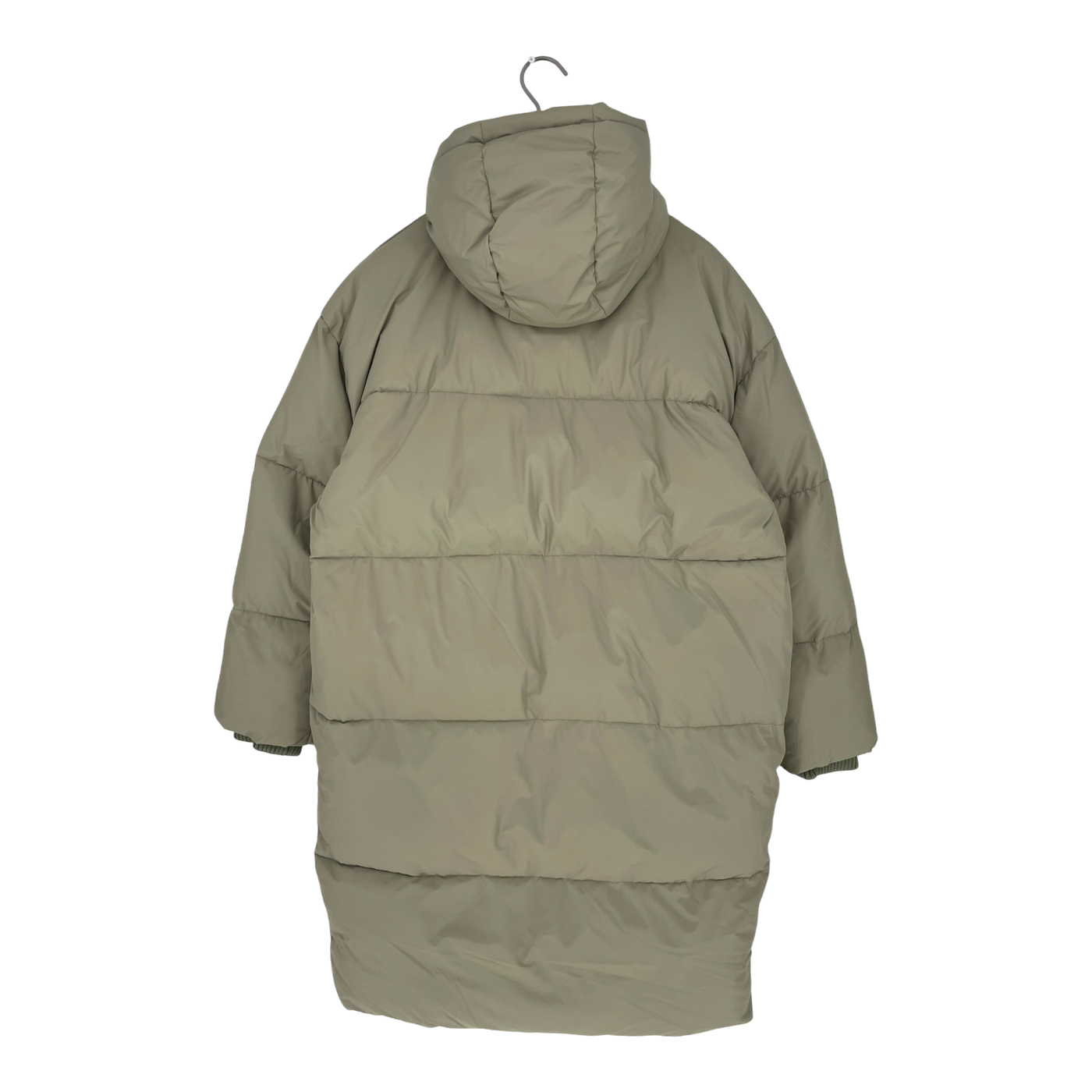 Embassy of Bricks and Logs elphin puffer jacket, pale olive | unisex S