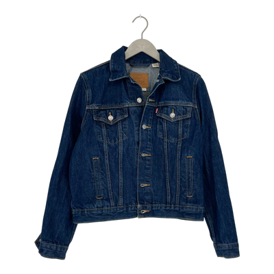 Levi's original trucker jacket, dark denim | woman L